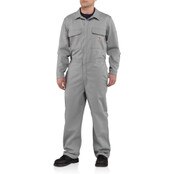 Carhartt Classic Twill FR Coverall in gray